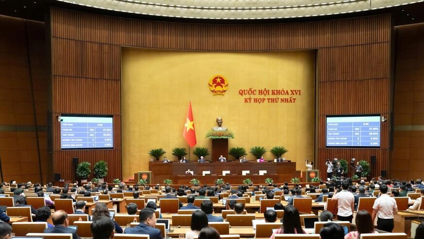 Quốc hội thông qua kế hoạch tài chính quốc gia và kế hoạch vay, trả nợ công 05 năm giai đoạn 2026-2030
