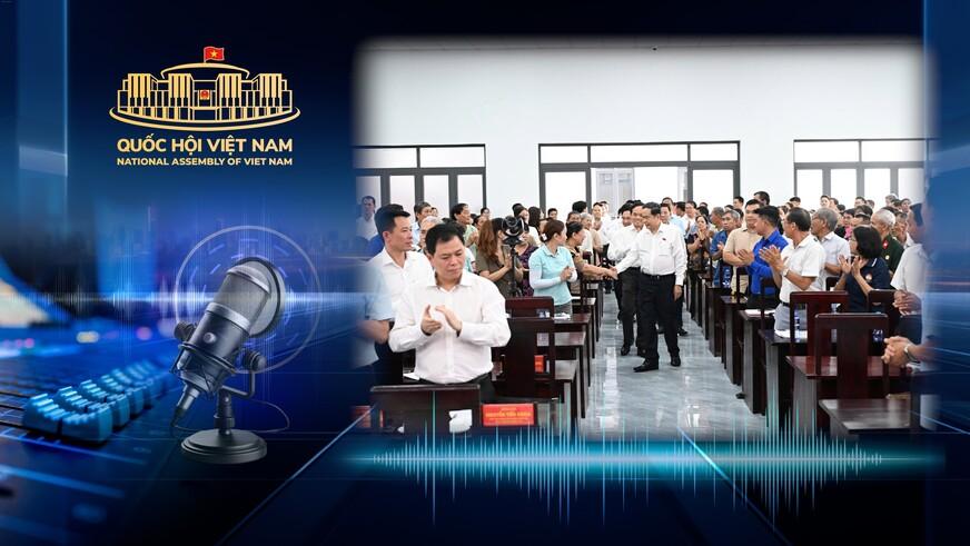Chủ tịch Quốc hội: Xây dựng Luật Đô thị đặc biệt để tháo gỡ vướng mắc, tạo động lực cho Thành phố Hồ Chí Minh phát triển mạnh mẽ