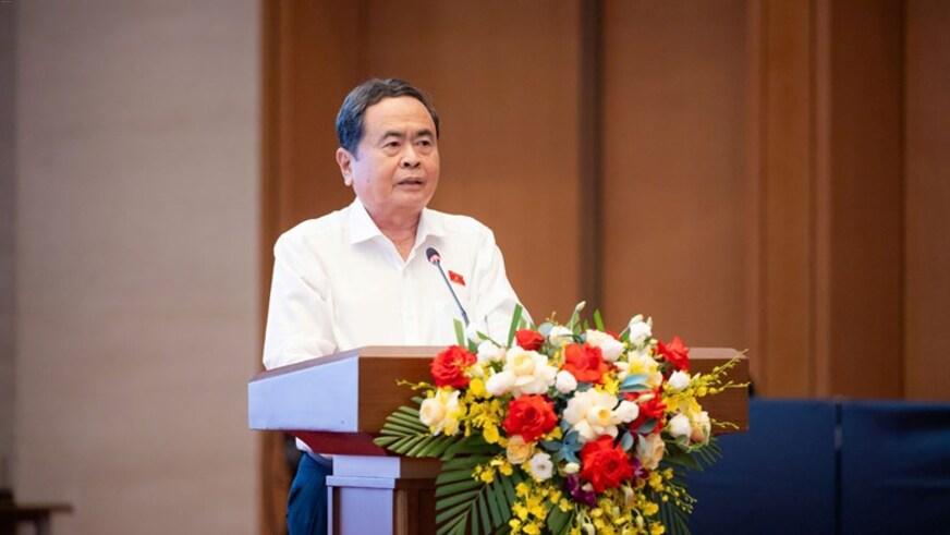 Chủ tịch Quốc hội Trần Thanh Mẫn: Nhiệm kỳ Quốc hội khóa XVI phải là nhiệm kỳ kiến tạo thể chế phát triển