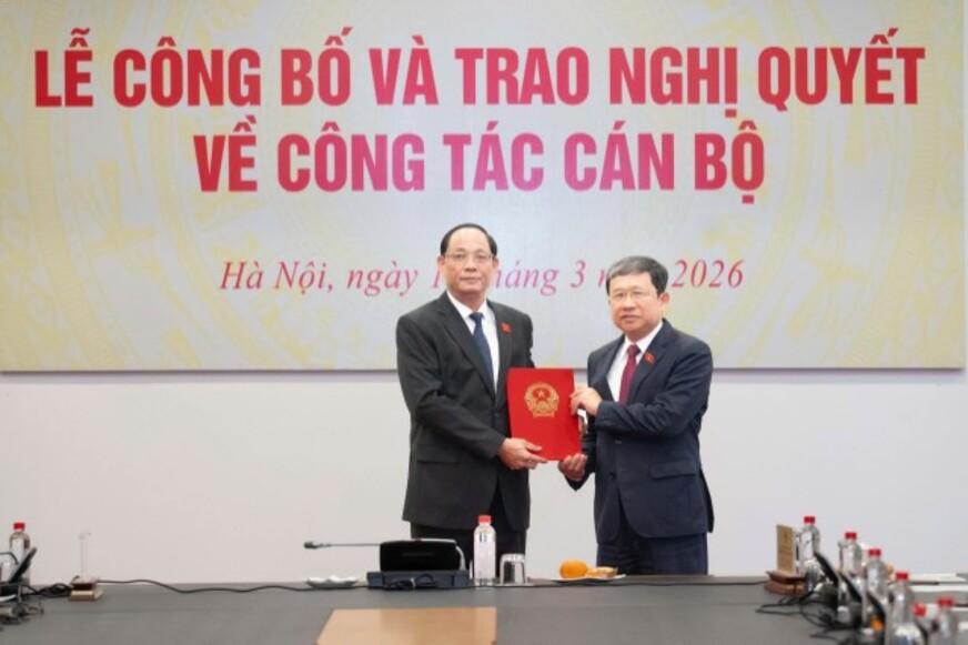 Ông Vũ Hải Hà giữ chức Phó Chủ nhiệm Thường trực Ủy ban Quốc phòng, An ninh và Đối ngoại của Quốc hội khóa XV