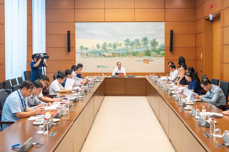 Hội nghị lần thứ chín, Ban Chấp hành Đảng bộ các cơ quan tham mưu, giúp việc của Đảng ủy Quốc hội