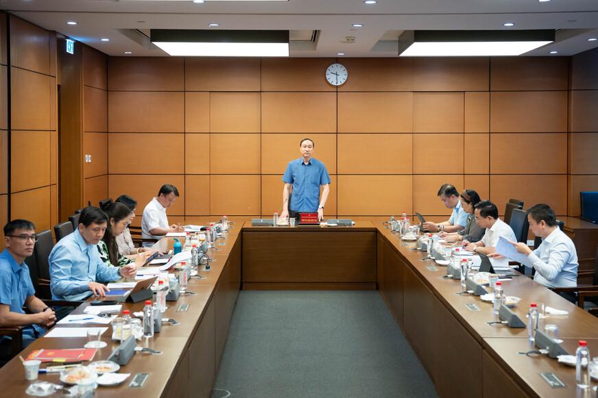 Hội nghị lần thứ Mười, Ban Chấp hành Đảng bộ các cơ quan tham mưu, giúp việc của Đảng ủy Quốc hội