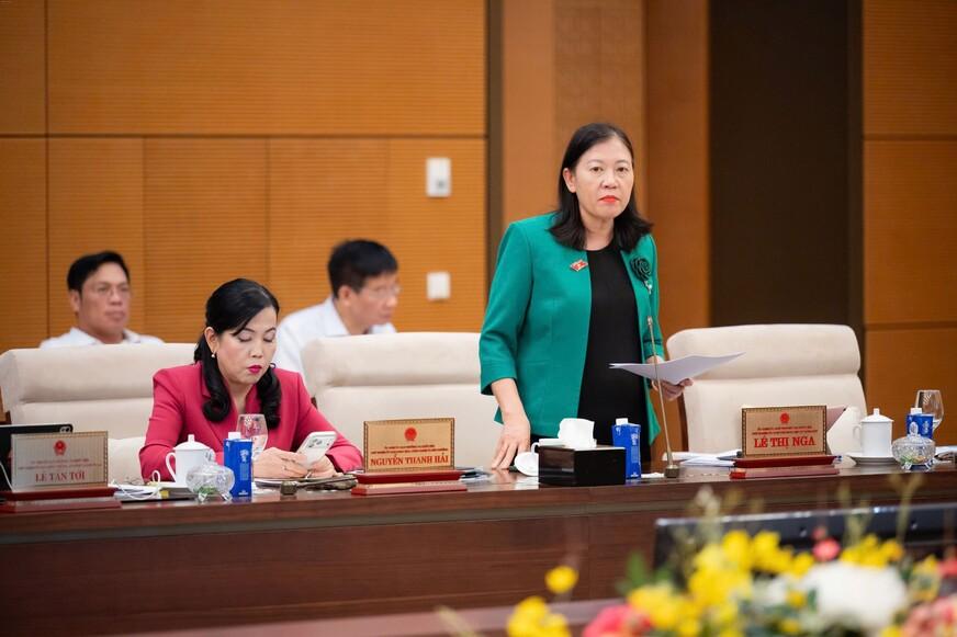 Ủy ban Thường vụ Quốc hội cho ý kiến báo cáo Công tác dân nguyện của Quốc hội tháng 5/2026
