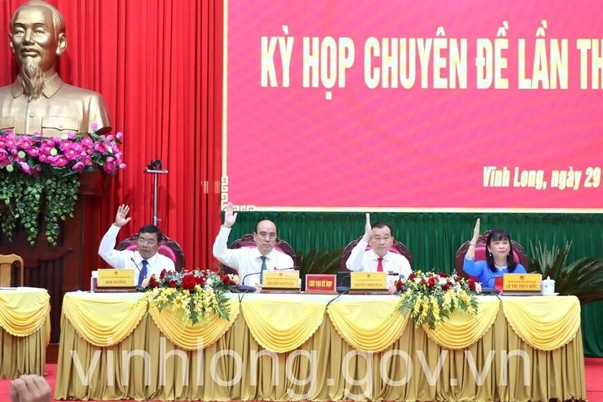Tập trung tổ chức triển khai thực hiện hiệu quả nghị quyết được thông qua tại kỳ họp chuyên đề lần thứ nhất, HĐND tỉnh khóa XI