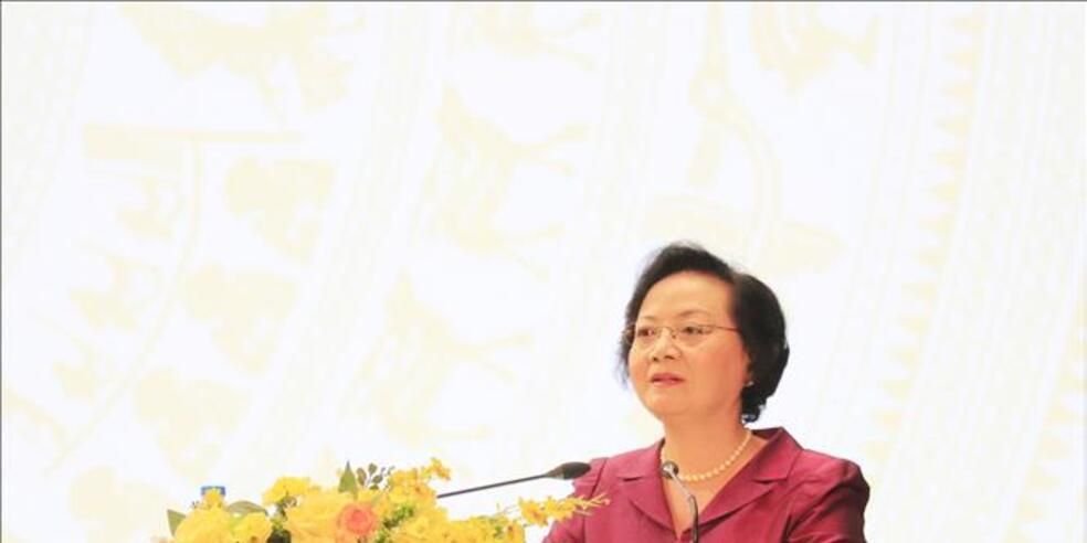 Phó Thủ tướng Phạm Thị Thanh Trà tiếp xúc cử tri tại tỉnh Lào Cai