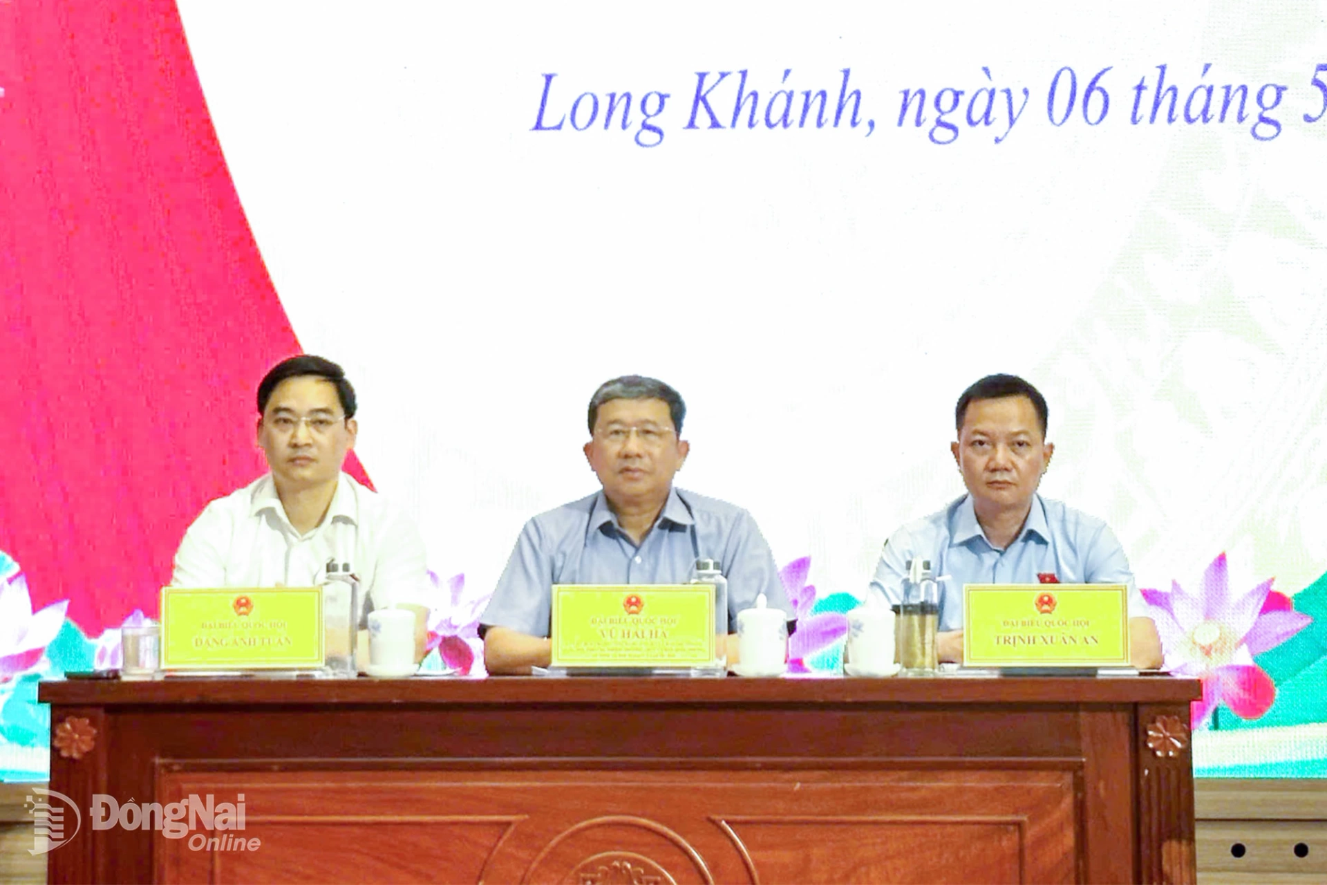 Cử tri Long Khánh, Xuân Lộc kiến nghị nhiều vấn đề dân sinh