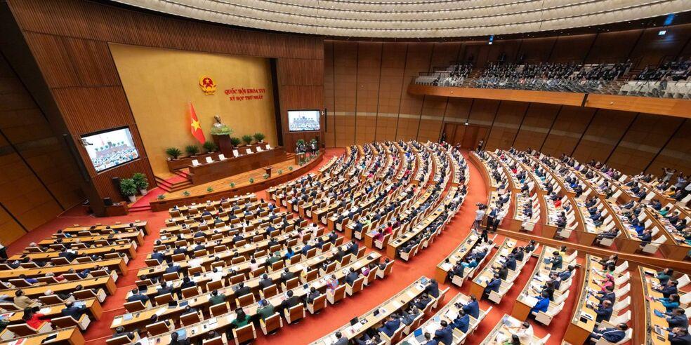 Chiều 20/4, Quốc hội thảo luận về kế hoạch phát triển kinh tế - xã hội và công tác thực hành tiết kiệm, chống lãng phí năm 2025
