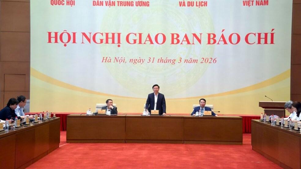 Bảo đảm tuyên truyền hiệu quả, chính xác, khách quan, toàn diện về Kỳ họp thứ Nhất, Quốc hội khoá XVI