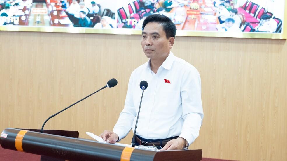 Phó Chủ tịch Quốc hội, Thượng tướng Nguyễn Doãn Anh tiếp xúc cử tri tại xã Hồi Xuân, tỉnh Thanh Hóa