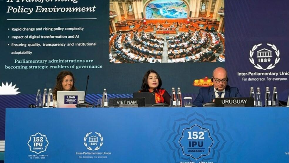 Hội nghị ASGP 2026: Bảo vệ nghị viện gắn với củng cố nền tảng dân chủ