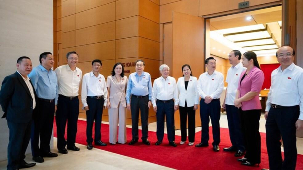 Chủ tịch Quốc hội: Nắm chắc thực tiễn, nâng cao hiệu quả tham mưu, giám sát chính sách dân tộc