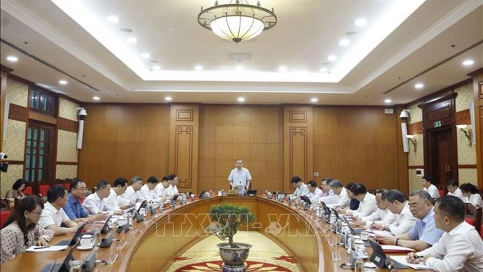 Kết luận của Tổng Bí thư, Chủ tịch nước Tô Lâm tại cuộc họp về công tác nghiên cứu khoa học cơ bản