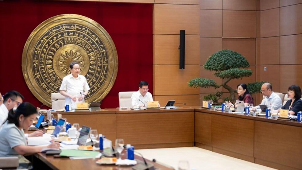 Chủ tịch Quốc hội: Ủy ban Khoa học, Công nghệ và Môi trường không được phép đi sau thực tiễn