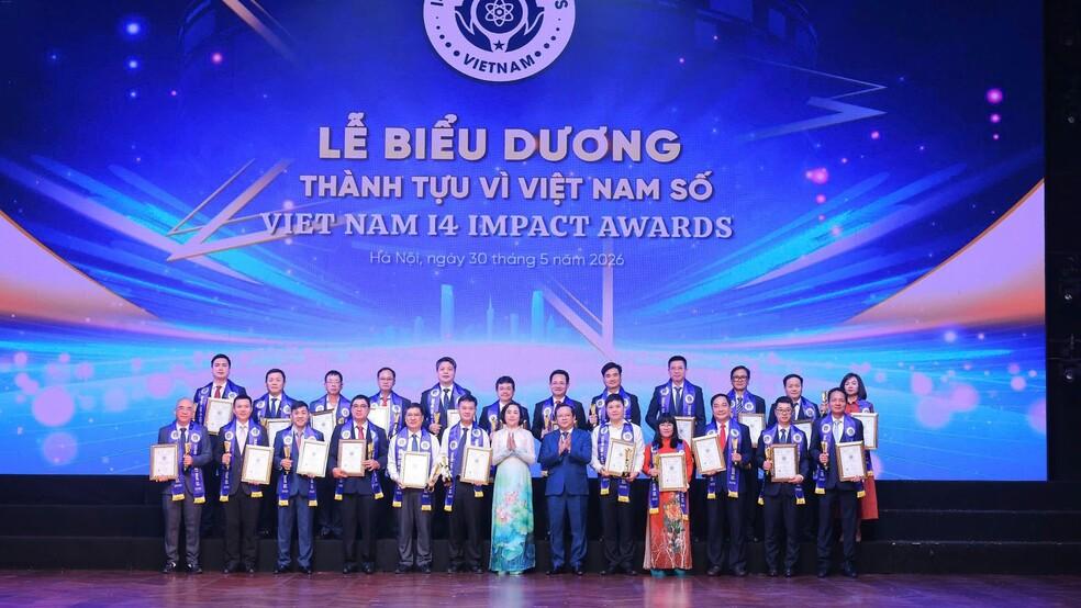 Phó Chủ tịch Quốc hội Nguyễn Thị Thanh dự Lễ Biểu dương Thành tựu Tác động vì Việt Nam Số năm 2026
