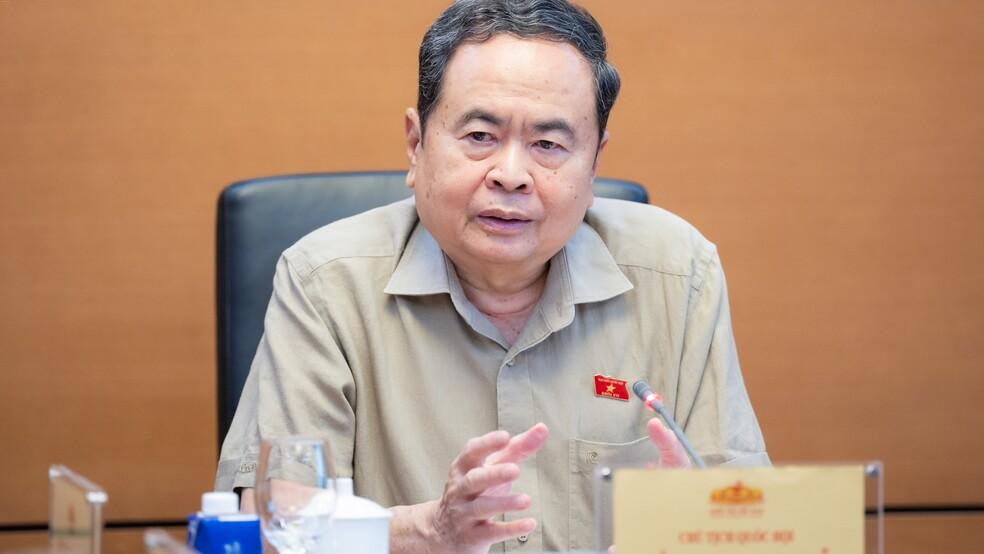 Chủ tịch Quốc hội yêu cầu: Biến quyết tâm thành hành động, nhiệm vụ thành sản phẩm cụ thể