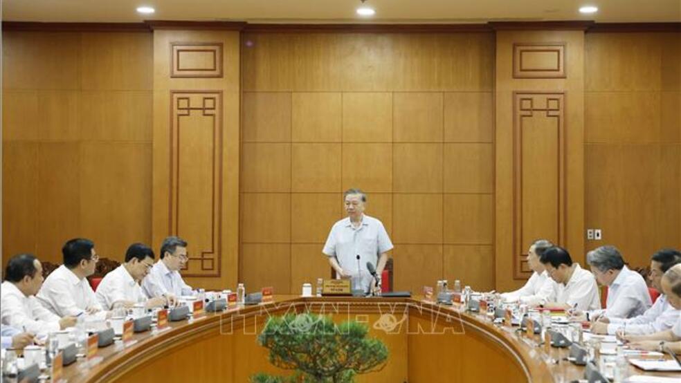 Tổng Bí thư, Chủ tịch nước Tô Lâm: Cần đổi mới tư duy và tầm nhìn phát triển biển