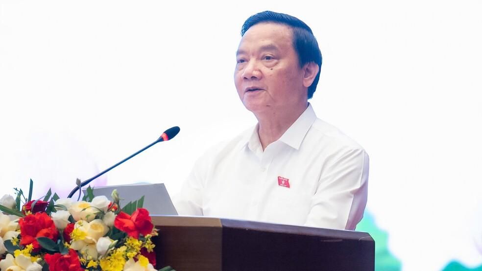Phó Chủ tịch Quốc hội Nguyễn Khắc Định quán triệt nội dung cốt lõi Kết luận số 17-KL/TW của Bộ Chính trị về Định hướng lập pháp nhiệm kỳ Quốc hội khóa XVI