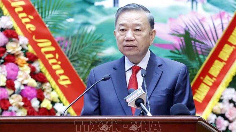 Tổng Bí thư, Chủ tịch nước Tô Lâm: Tiếp tục xây dựng Hội Cựu chiến binh Việt Nam vững mạnh toàn diện