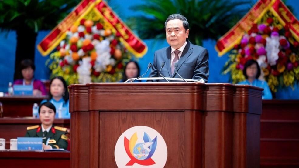 Chủ tịch Quốc hội Trần Thanh Mẫn: Phụ nữ phải trở thành chủ thể quan trọng kiến tạo tương lai phát triển của đất nước