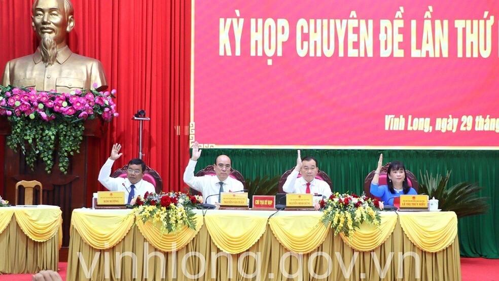 Tập trung tổ chức triển khai thực hiện hiệu quả nghị quyết được thông qua tại kỳ họp chuyên đề lần thứ nhất, HĐND tỉnh khóa XI