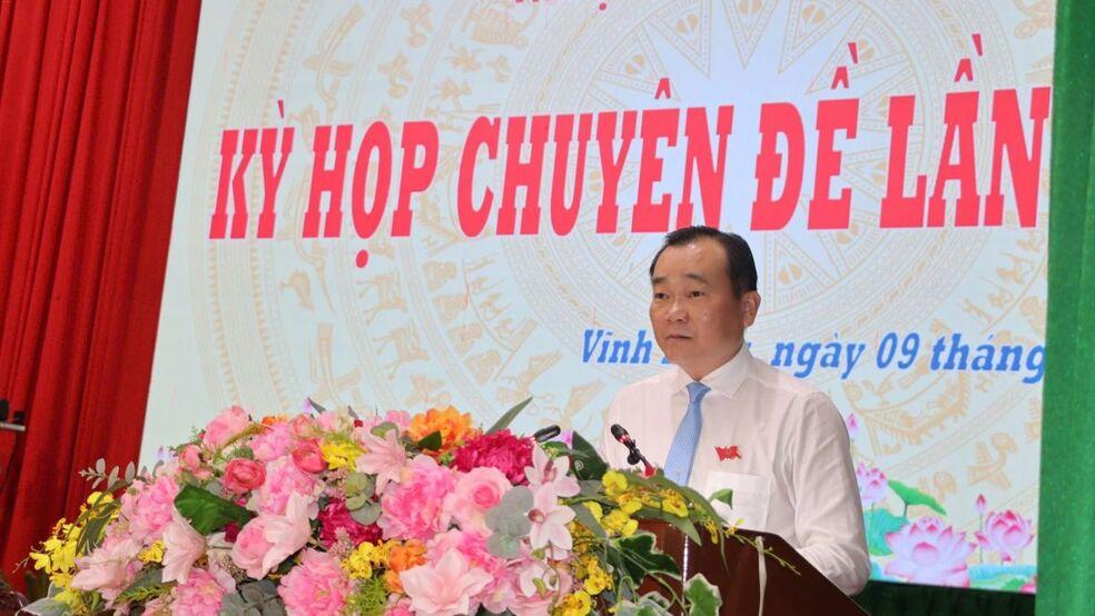 Khai mạc Kỳ họp chuyên đề lần thứ hai HĐND tỉnh Vĩnh Long khóa XI