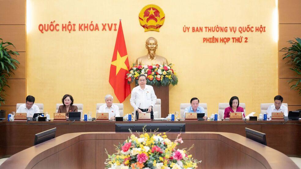 Chủ tịch Quốc hội Trần Thanh Mẫn: Không để phát sinh nợ đọng văn bản hướng dẫn thi hành luật
