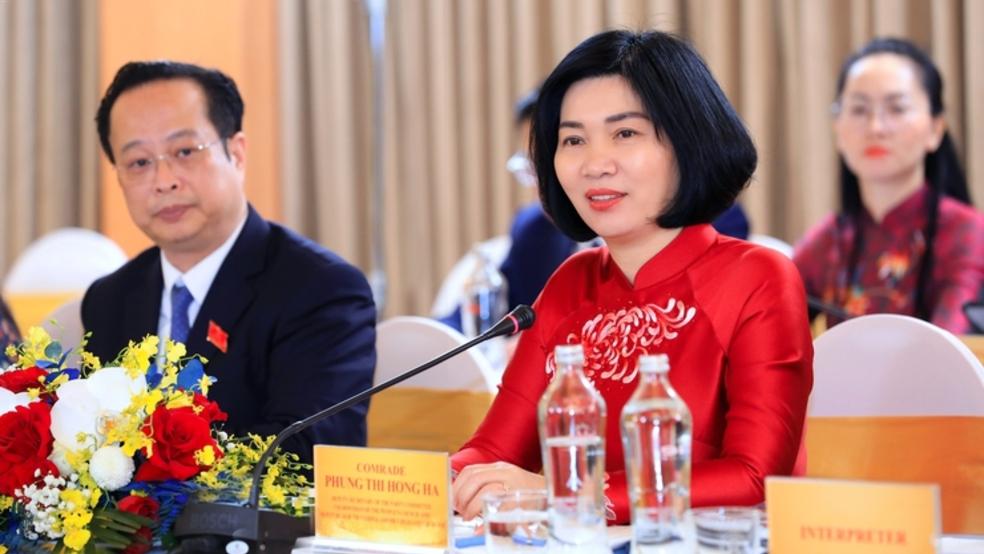 Hội đàm, trao đổi kinh nghiệm hoạt động cơ quan dân cử giữa Thủ đô Hà Nội và Thủ đô Viêng Chăn