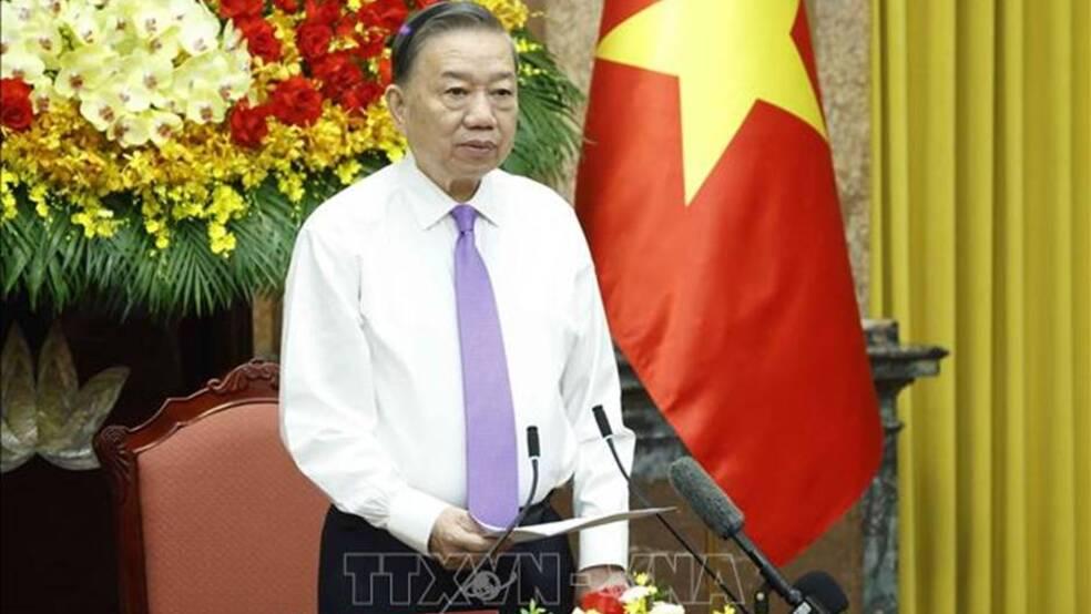 Tổng Bí thư, Chủ tịch nước Tô Lâm: Một việc tử tế hôm nay là biểu hiện sinh động của thi đua ái quốc