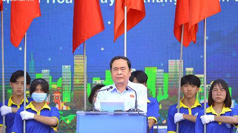 PHÓ CHỦ TỊCH THƯỜNG TRỰC QUỐC HỘI DỰ VÀ CHỈ ĐẠO LỄ PHÁT ĐỘNG CHIẾN DỊCH THANH NIÊN TÌNH NGUYỆN HÈ 2022