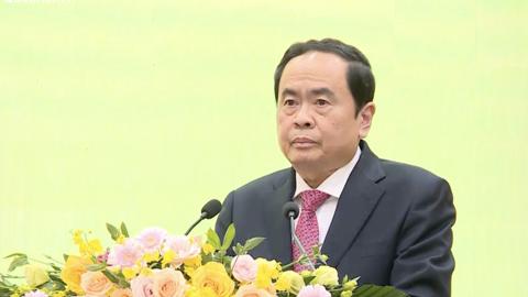 PHÓ CHỦ TỊCH THƯỜNG TRỰC QUỐC HỘI TRẦN THANH MẪN DỰ LỄ CÔNG BỐ ‘’SÁCH VÀNG SÁNG TẠO VIỆT NAM NĂM 2021’’
