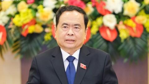 PHÓ CHỦ TỊCH THƯỜNG TRỰC QUỐC HỘI TRẦN THANH MẪN DỰ PHIÊN HỌP TOÀN THỂ LẦN THỨ 3 CỦA ỦY BAN ĐỐI NGOẠI