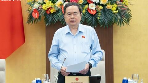 Ủy Ban Thường vụ Quốc hội khai mạc Phiên họp thứ 55