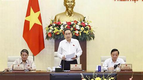 Hà Nội: Nhiều xã, phường niêm yết công khai danh sách cử tri tại 100% khu vực bỏ phiếu