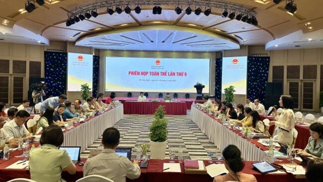 HỘI ĐỒNG DÂN TỘC CHO Ý KIẾN VỀ DỰ ÁN LUẬT QUY HOẠCH ĐÔ THỊ VÀ QUY HOẠCH NÔNG THÔN
