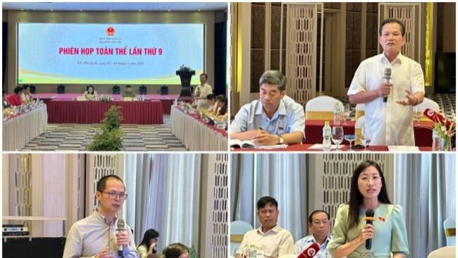 HỘI ĐỒNG DÂN TỘC CHO Ý KIẾN VỀ DỰ THẢO LUẬT BẢO HIỂM XÃ HỘI (SỬA ĐỔI)