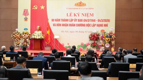 80 năm thành lập Ủy ban Kinh tế và Tài chính: Khẳng định vai trò then chốt trong "đột phá thể chế" và khơi thông nguồn lực quốc gia