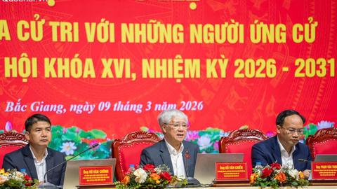Phó Chủ tịch Thường trực Quốc hội Đỗ Văn Chiến: Quyết tâm hành động vì lợi ích của nhân dân và sự phát triển của đất nước