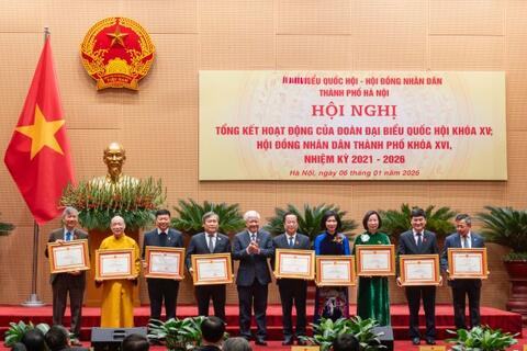 Đoàn ĐBQH và HĐND thành phố Hà Nội: Dấu ấn nhiệm kỳ đổi mới thực chất vì sự phát triển bền vững của Thủ đô