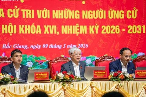 Phó Chủ tịch Thường trực Quốc hội Đỗ Văn Chiến: Quyết tâm hành động vì lợi ích của nhân dân và sự phát triển của đất nước