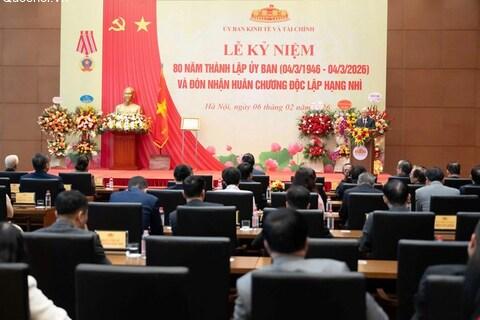 80 năm thành lập Ủy ban Kinh tế và Tài chính: Khẳng định vai trò then chốt trong "đột phá thể chế" và khơi thông nguồn lực quốc gia