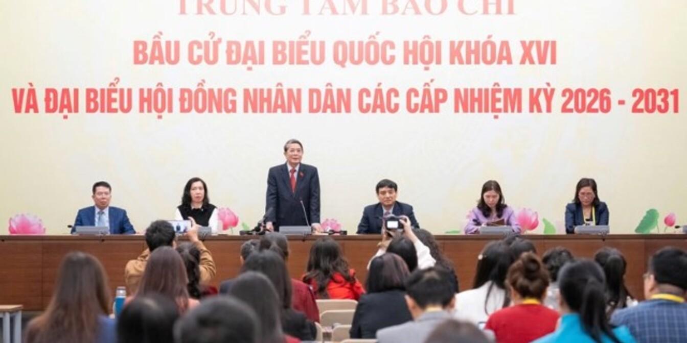 Phó Chủ tịch Quốc hội Nguyễn Đức Hải: Bảo đảm công tác thông tin tuyên truyền để ngày bầu cử thực sự là ngày hội của toàn dân