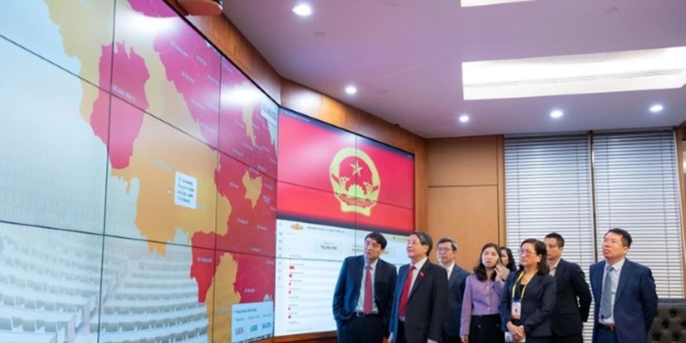 Phó Chủ tịch Quốc hội Nguyễn Đức Hải kiểm tra công tác đảm bảo thông tin tuyên truyền tại Nhà Quốc hội