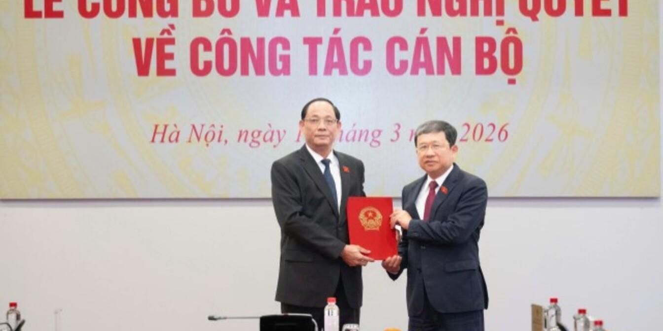 Ông Vũ Hải Hà giữ chức Phó Chủ nhiệm Thường trực Ủy ban Quốc phòng, An ninh và Đối ngoại của Quốc hội khóa XV
