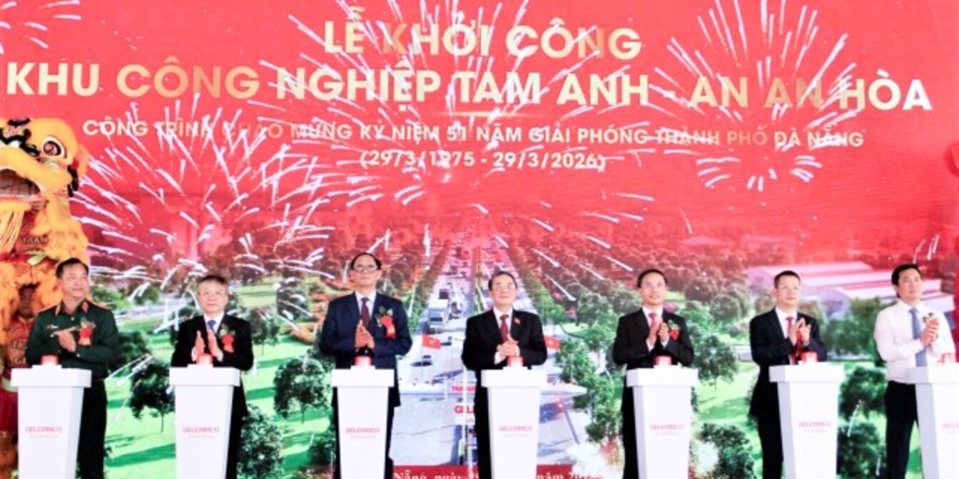 Khởi công dự án Khu công nghiệp Tam Anh - An An Hòa tại thành phố Đà Nẵng