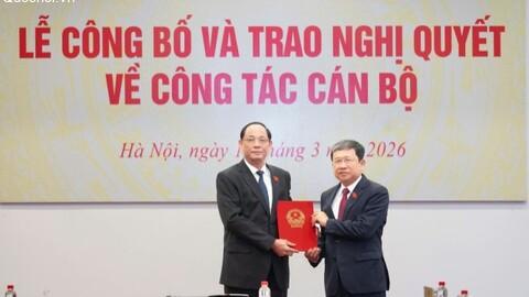 Ông Vũ Hải Hà giữ chức Phó Chủ nhiệm Thường trực Ủy ban Quốc phòng, An ninh và Đối ngoại của Quốc hội khóa XV