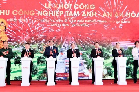 Khởi công dự án Khu công nghiệp Tam Anh - An An Hòa tại thành phố Đà Nẵng