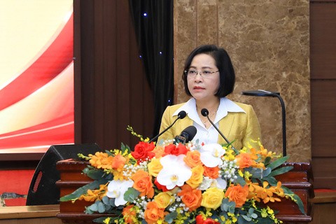Phó Chủ tịch Quốc hội Nguyễn Thị Thanh dự Hội nghị tổng kết công tác bầu cử ĐBQH khóa XVI và đại biểu HĐND các cấp nhiệm kỳ 2026-2031 Tp. Hà Nội
