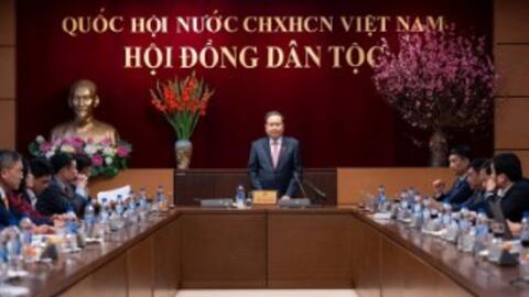 Nâng cao chất lượng thẩm tra luật và giám sát chuyên đề, tập trung vào những vấn đề thiết thực đối với đồng bào dân tộc