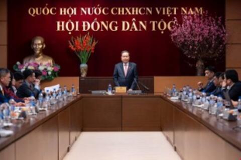 Nâng cao chất lượng thẩm tra luật và giám sát chuyên đề, tập trung vào những vấn đề thiết thực đối với đồng bào dân tộc