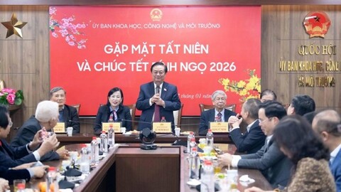 Phó Chủ tịch Quốc hội Lê Minh Hoan: Đổi mới không phải là khẩu hiệu mà phải có hành lang pháp lý, tinh thần khoa học và nhân văn